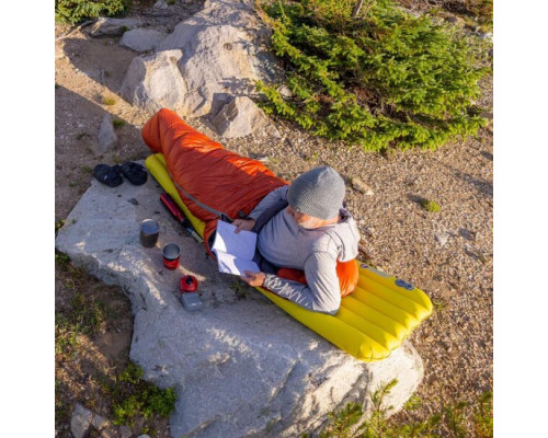 Килимок надувний Big Agnes Divide 25x72 Wide Regular