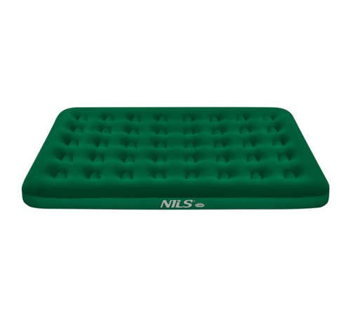 Матрац надувний двомісний NILS CAMP NC2802 191 х 137 х 22, зелений