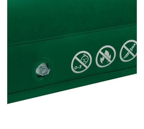 Матрац надувний двомісний NILS CAMP NC2802 191 х 137 х 22, зелений