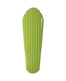 Килимок надувний Exped Ultra 1R LW Mummy 197х65 см, зелений