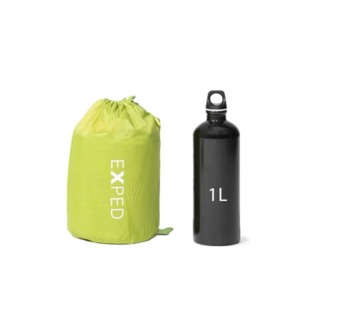 Килимок надувний Exped Ultra 3R Duo M 183х105 см, зелений Килимок надувний Exped Ultra 3R Duo M 183х105 см, зелений