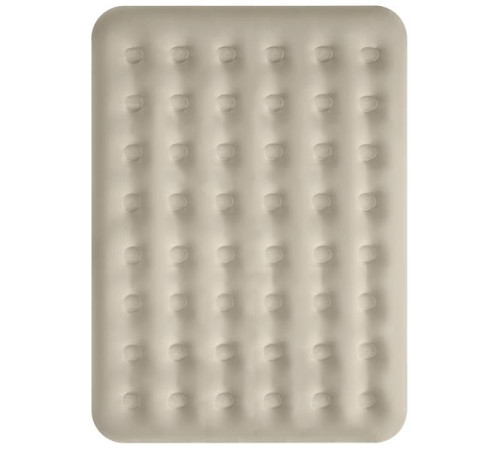 Матрац надувний двомісний NILS CAMP NC2803 203 х 152 х 22 см, бежевий