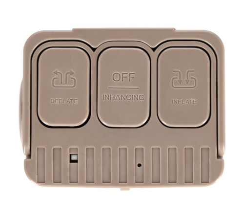 Матрац надувний двомісний NILS CAMP NC2808 з електронасосом 200 х 145 х 35, бежевий