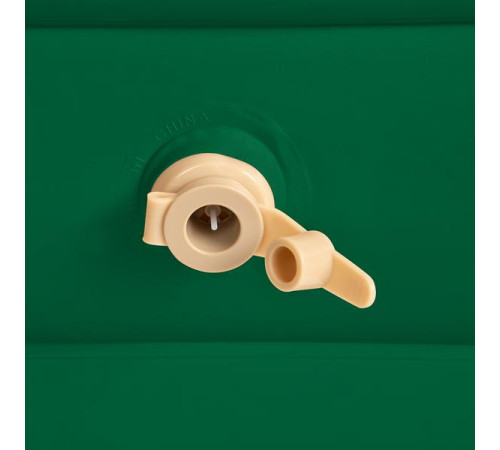 Матрац надувний двомісний NILS CAMP NC2808 з електронасосом 200 х 145 х 35, зелений