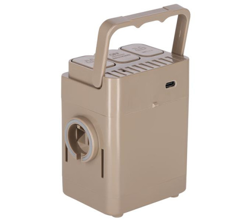 Матрац надувний двомісний NILS CAMP NC2808 з електронасосом 200 х 145 х 35, зелений