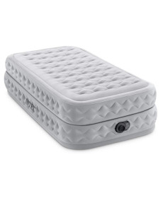 Матрац надувний INTEX 64488 191x99x51 см, сірий