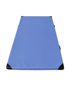 Мат гімнастичний MASTER Comfort 200 x 100 x 6 см, світло-блакитний
