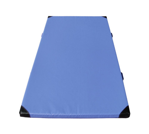 Мат гімнастичний MASTER Comfort 200 x 100 x 6 см, світло-блакитний Мат гімнастичний MASTER Comfort 200 x 100 x 6 см, світло-блакитний