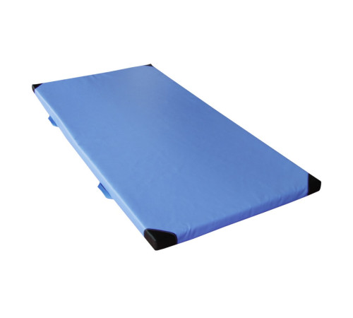 Мат гімнастичний MASTER Comfort 200 x 100 x 6 см, світло-блакитний Мат гімнастичний MASTER Comfort 200 x 100 x 6 см, світло-блакитний