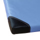 Мат гімнастичний MASTER Comfort 200 x 100 x 6 см, світло-блакитний