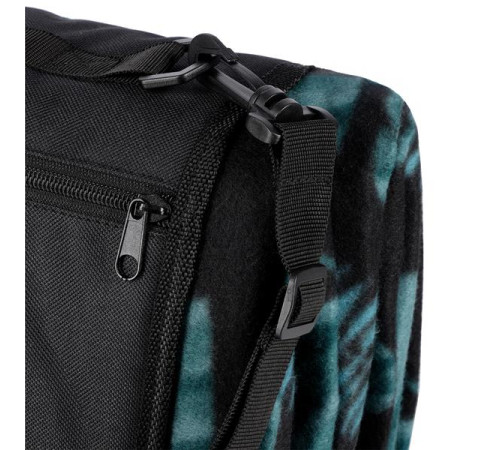 Килимок для пікніка NILS CAMP NC2222 200 х 200 см, чорно-зелений