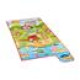 Дитячий килимок для пікніка NC1099 NILS CAMP PP+ALU 90x178 см