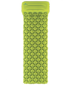 Килимок надувний Ferrino Air Lite Pillow Mat 78247NVV 185x58 см, зелений
