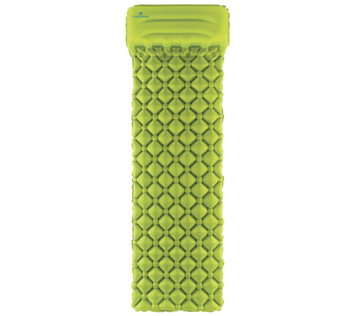 Килимок надувний Ferrino Air Lite Pillow Mat 78247NVV 185x58 см, зелений Килимок надувний Ferrino Air Lite Pillow Mat 78247NVV 185x58 см, зелений