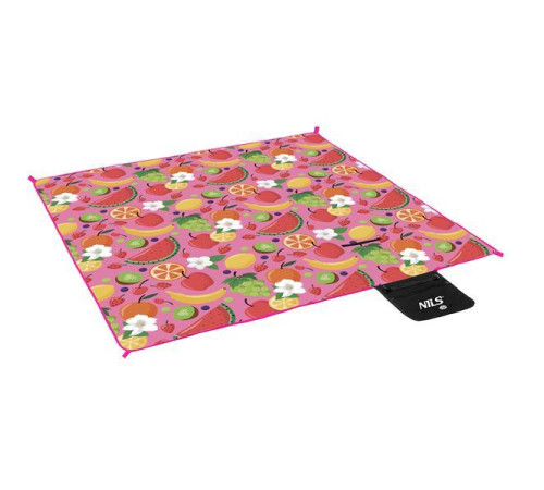 Килимок для пікніка NILS CAMP NC2223 200 х 200 см, різнокольоровий