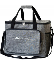 ТЕРМОСУМКА Enero 37x29x28.5CM СІРА 28L ENEROCAMP