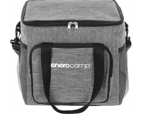 ТЕРМОСУМКА Enero 37x29x28.5CM СІРА 28L ENEROCAMP