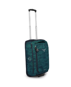 Сумка на колесах Osprey Daylite Carry-On Wheeled Duffel 40 - O/S - зелений
