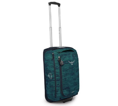 Сумка на колесах Osprey Daylite Carry-On Wheeled Duffel 40 - O/S - зелений Сумка на колесах Osprey Daylite Carry-On Wheeled Duffel 40 - O/S - зелений