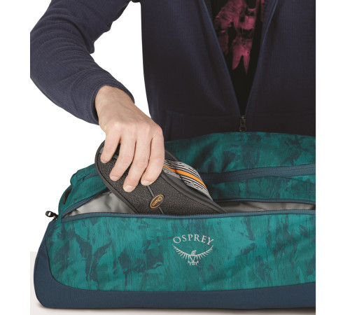 Сумка на колесах Osprey Daylite Carry-On Wheeled Duffel 40 - O/S - зелений Сумка на колесах Osprey Daylite Carry-On Wheeled Duffel 40 - O/S - зелений