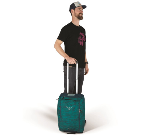 Сумка на колесах Osprey Daylite Carry-On Wheeled Duffel 40 - O/S - зелений Сумка на колесах Osprey Daylite Carry-On Wheeled Duffel 40 - O/S - зелений
