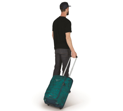 Сумка на колесах Osprey Daylite Carry-On Wheeled Duffel 40 - O/S - зелений Сумка на колесах Osprey Daylite Carry-On Wheeled Duffel 40 - O/S - зелений