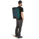 Сумка на колесах Osprey Daylite Carry-On Wheeled Duffel 40 - O/S - зелений