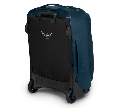 Сумка на колесах Osprey Rolling Transporter Carry-On, чорна