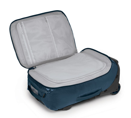 Сумка на колесах Osprey Rolling Transporter Carry-On, чорна