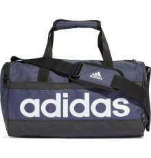 Спортивна сумка Adidas Linear Duffel XS, темно-синій