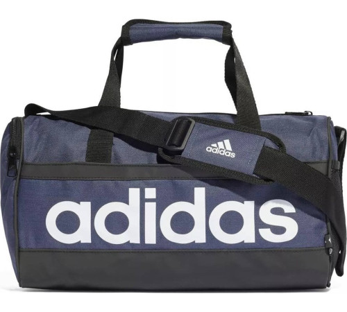 Спортивна сумка Adidas Linear Duffel XS, темно-синій