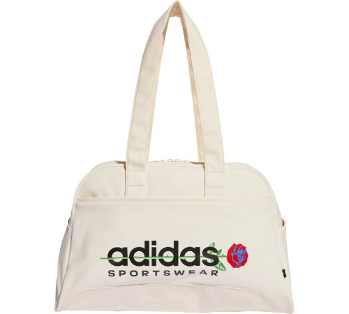 Сумка Adidas Essentials Flower Bowl Shoulder бежева IP9770 Сумка Adidas Essentials Flower Bowl Shoulder бежева IP9770