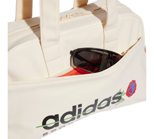 Сумка Adidas Essentials Flower Bowl Shoulder бежева IP9770 Сумка Adidas Essentials Flower Bowl Shoulder бежева IP9770