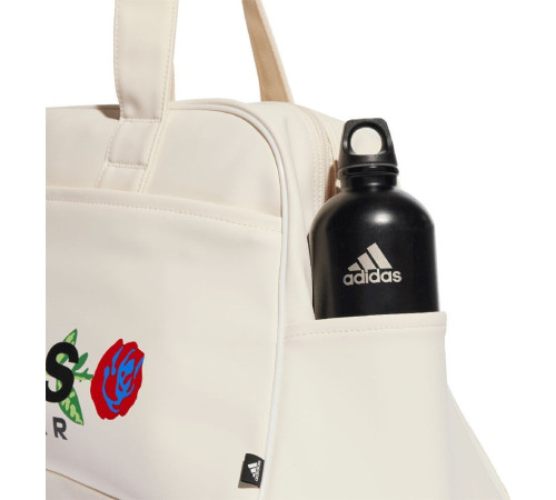 Сумка Adidas Essentials Flower Bowl Shoulder бежева IP9770 Сумка Adidas Essentials Flower Bowl Shoulder бежева IP9770
