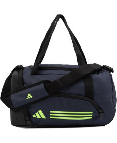  Сумка Adidas Essentials 3-Stripes Duffel XS синя IR9822