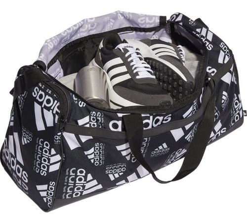 Сумка adidas Linear DUF M GRU IJ5645 Сумка adidas Linear DUF M GRU IJ5645