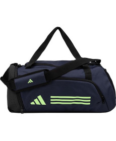  Сумка Adidas Essentials 3-Stripes Duffel S синя IR9821