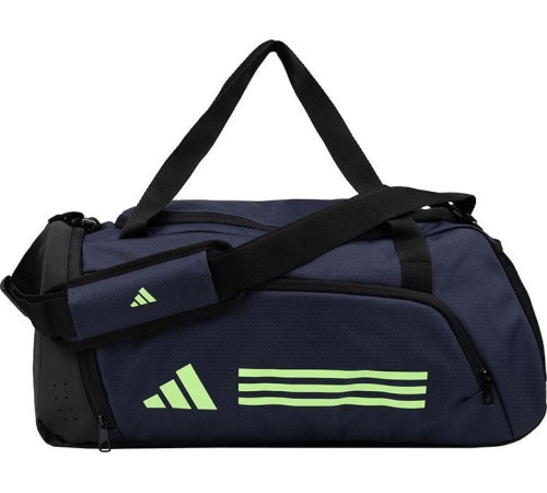 Сумка Adidas Essentials 3-Stripes Duffel S синя IR9821 Сумка Adidas Essentials 3-Stripes Duffel S синя IR9821