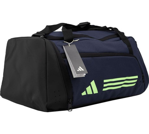 Сумка Adidas Essentials 3-Stripes Duffel S синя IR9821 Сумка Adidas Essentials 3-Stripes Duffel S синя IR9821