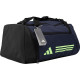 Сумка Adidas Essentials 3-Stripes Duffel S синя IR9821