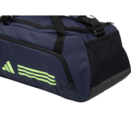 Сумка Adidas Essentials 3-Stripes Duffel S синя IR9821 Сумка Adidas Essentials 3-Stripes Duffel S синя IR9821