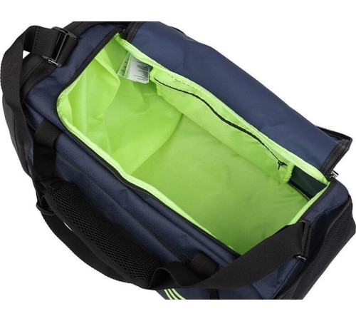 Сумка Adidas Essentials 3-Stripes Duffel S синя IR9821 Сумка Adidas Essentials 3-Stripes Duffel S синя IR9821