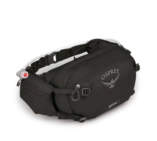 Поясна сумка Osprey Seral 7 - O/S - чорний Поясна сумка Osprey Seral 7 - O/S - чорний