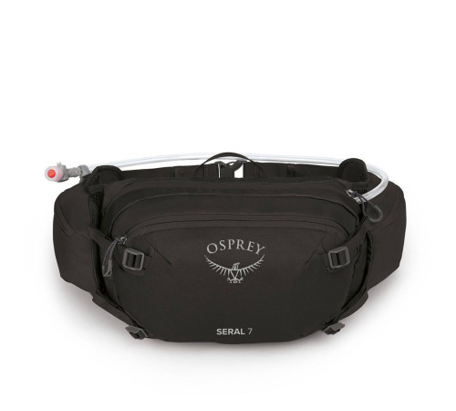 Поясна сумка Osprey Seral 7 - O/S - чорний Поясна сумка Osprey Seral 7 - O/S - чорний
