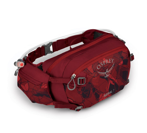 Поясна сумка Osprey Seral 7 - O/S - червоний Поясна сумка Osprey Seral 7 - O/S - червоний