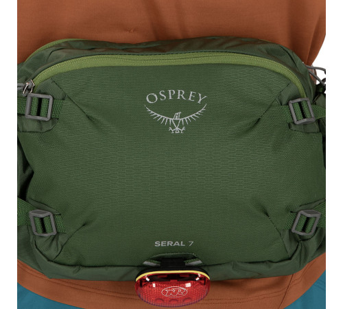 Поясна сумка Osprey Seral 7 - O/S - червоний Поясна сумка Osprey Seral 7 - O/S - червоний