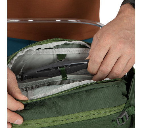 Поясна сумка Osprey Seral 7 - O/S - червоний Поясна сумка Osprey Seral 7 - O/S - червоний