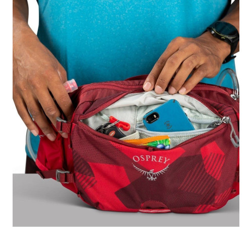 Поясна сумка Osprey Seral 7 - O/S - червоний Поясна сумка Osprey Seral 7 - O/S - червоний