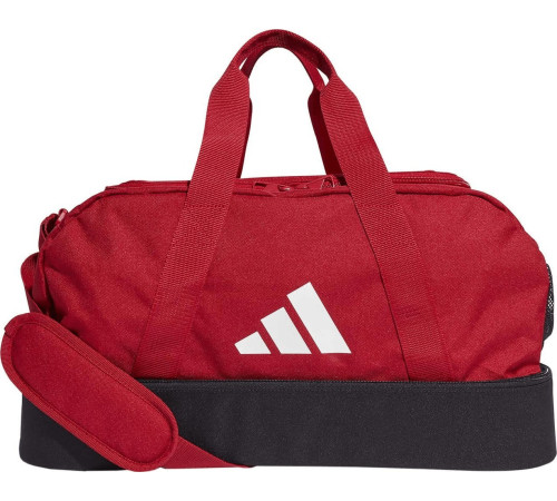 Сумка Adidas Tiro League Duffel маленька червона IB8651 Сумка Adidas Tiro League Duffel маленька червона IB8651