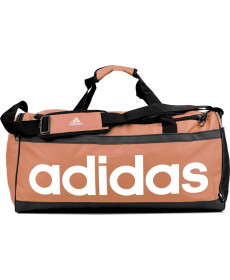 Сумка Adidas Essentials Linear Duffel Medium персикова IL5764